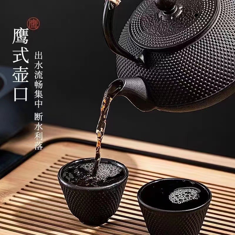Ensemble de théière japonaise  - Cast Iron Teapot avis et prix