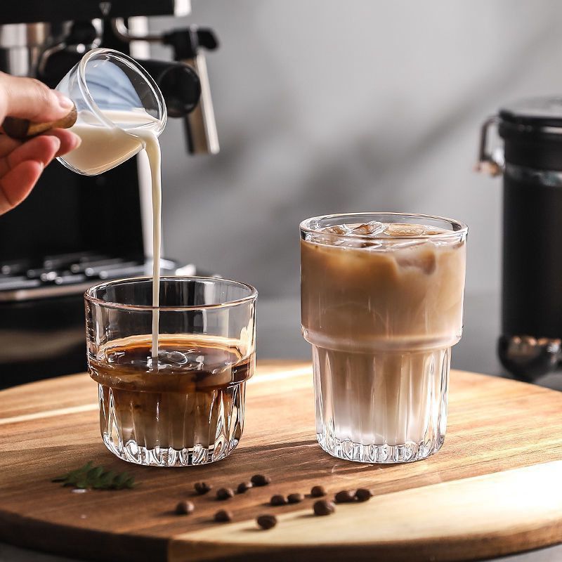 Tasse à café en verre transpar - Coffee Tea Tumbler avis et prix