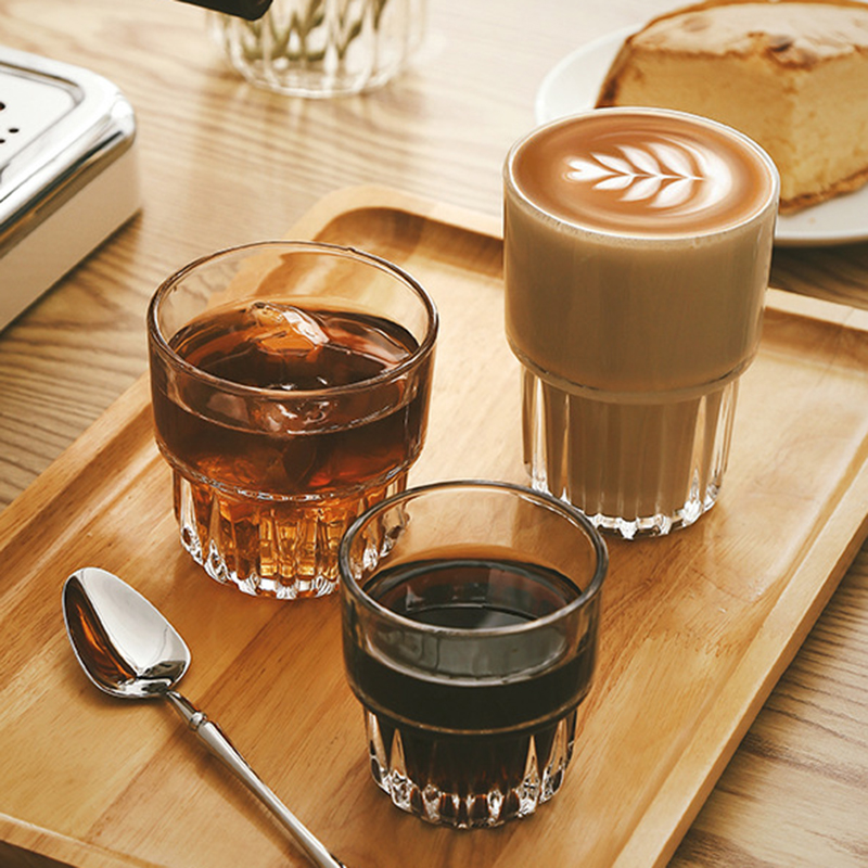 Tasse à café en verre transpar - Coffee Tea Tumbler avis et prix