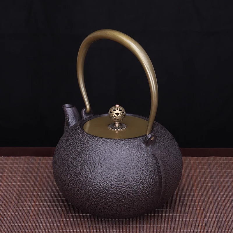 Théière japonaise en fonte 1,2 - Cast Iron Teapot avis et prix