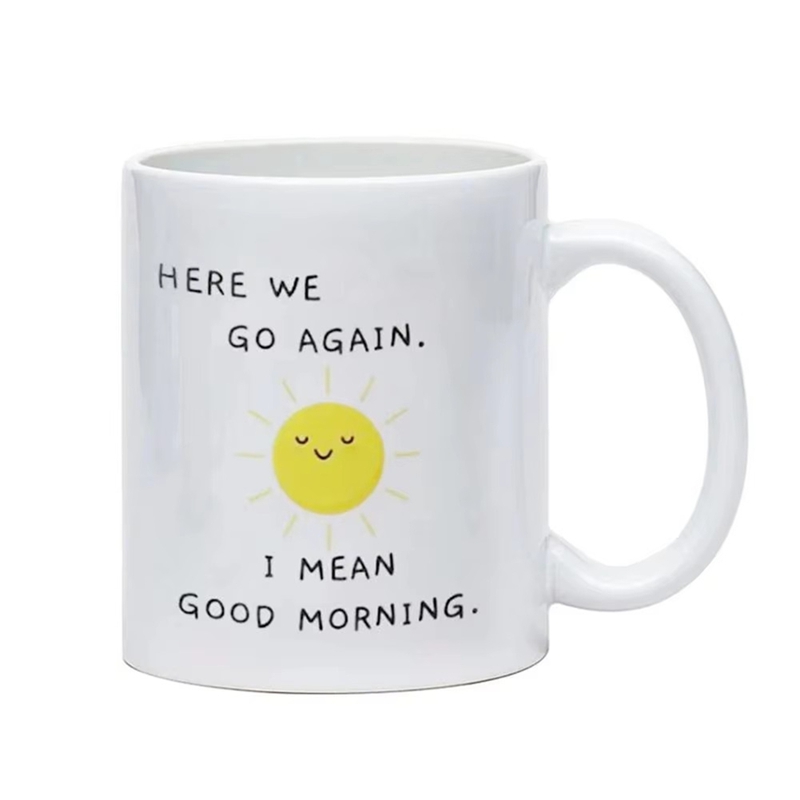 Tasse à café amusante et sarca - Coffee Tea Good Morning avis et prix