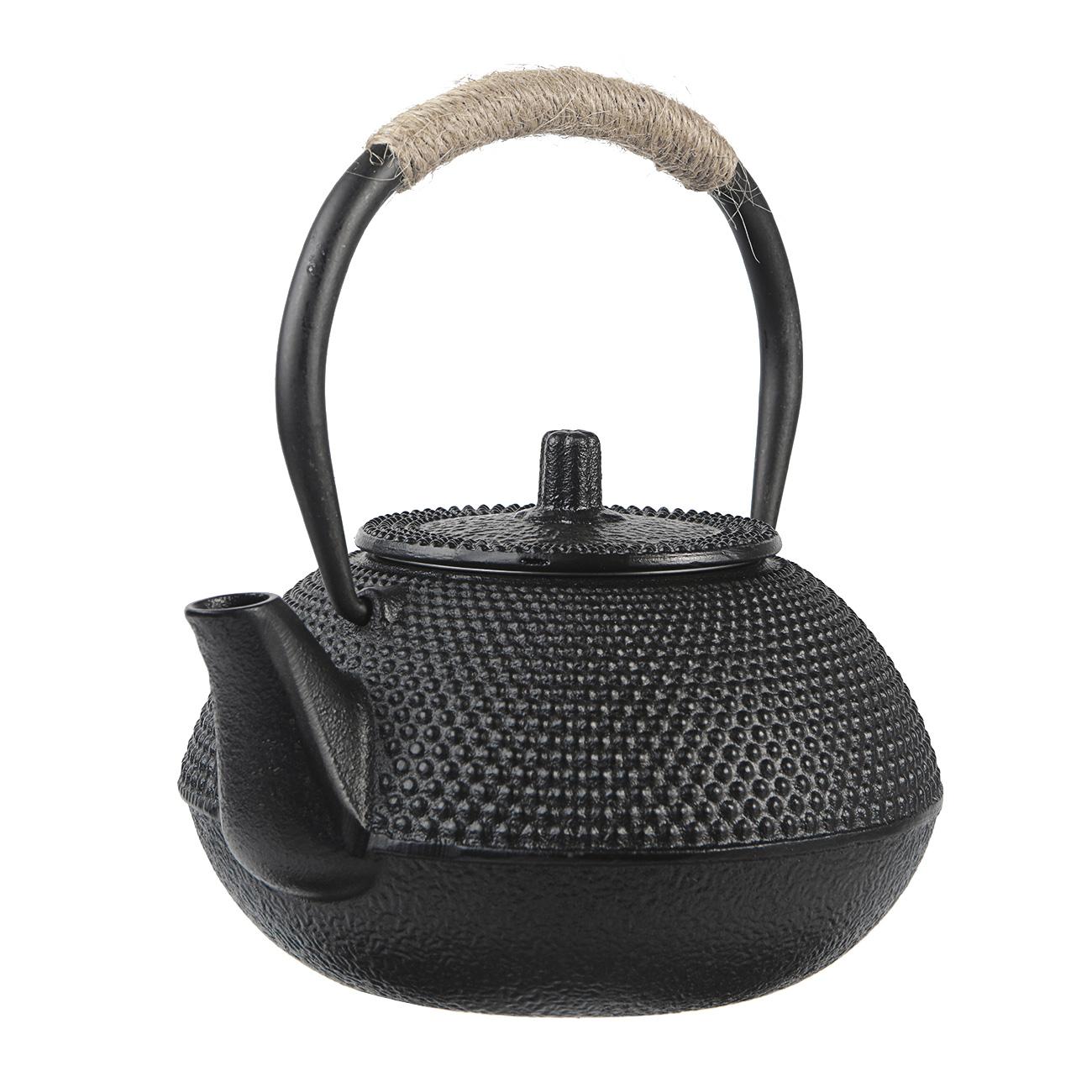 Théière Antique en fonte faite - Cast Iron Teapot avis et prix