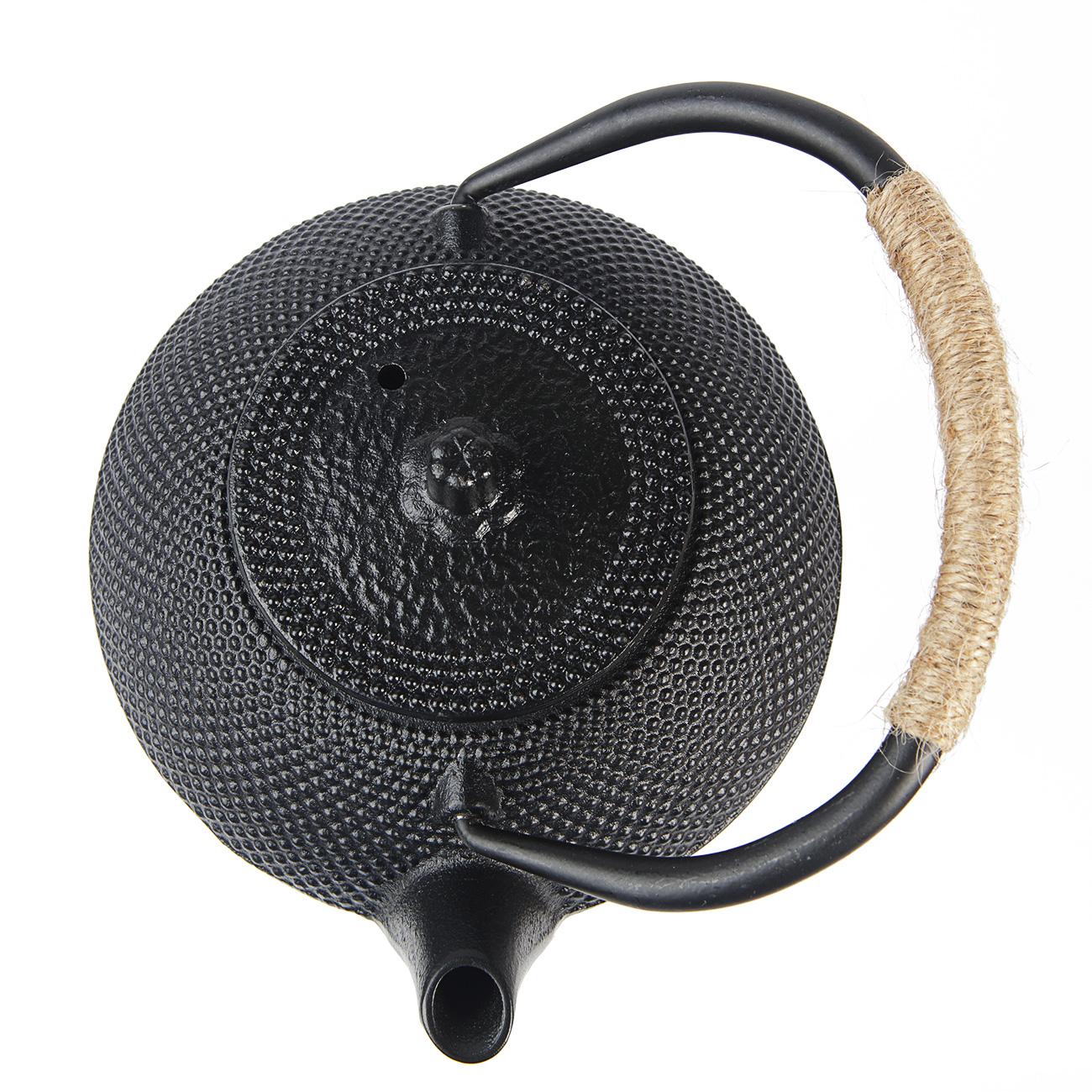 Théière Antique en fonte faite - Cast Iron Teapot avis et prix