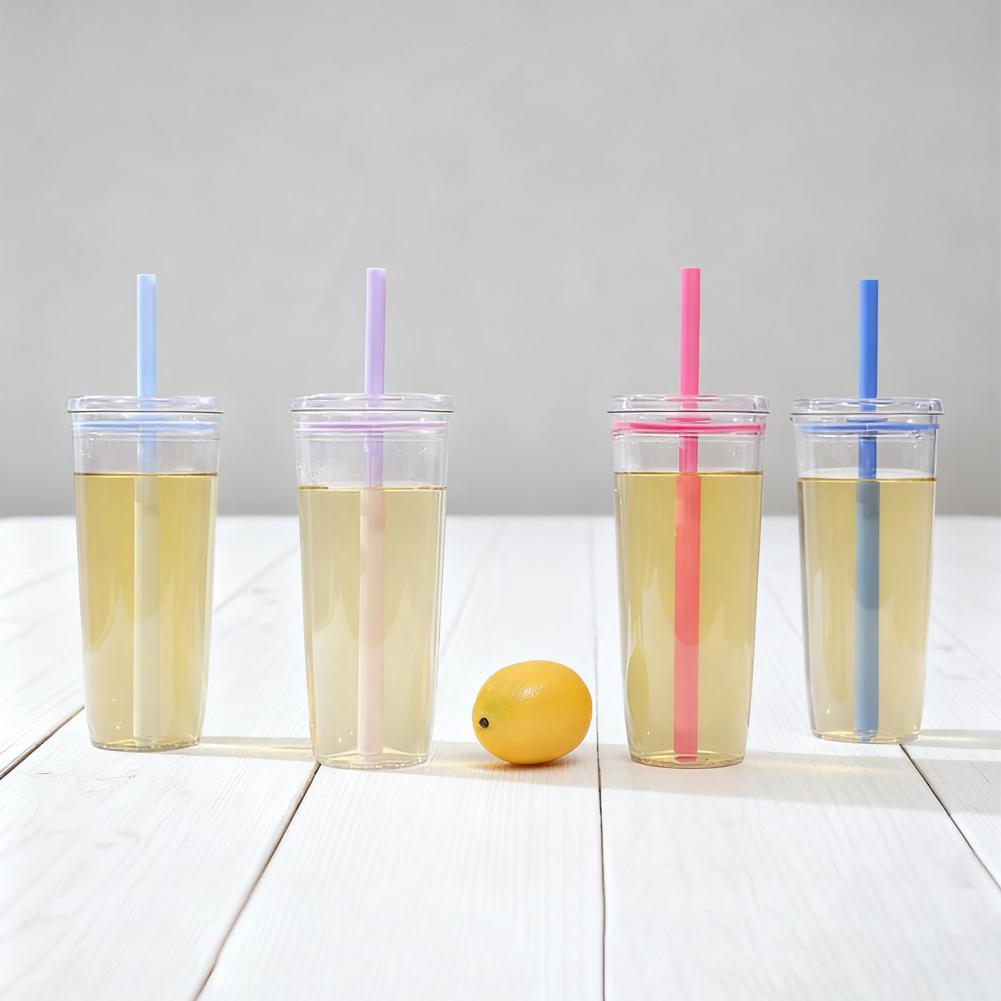 Tasse de paille Portable 20oz, - Coffee Tea Tumbler avis et prix