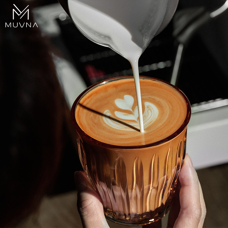 MUVNA-Tasse à café en verre tr - Coffee Tea Tumbler avis et prix