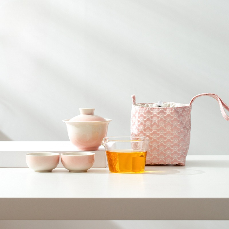 Service à thé en céramique éma - Gongfu Tea Set avis et prix