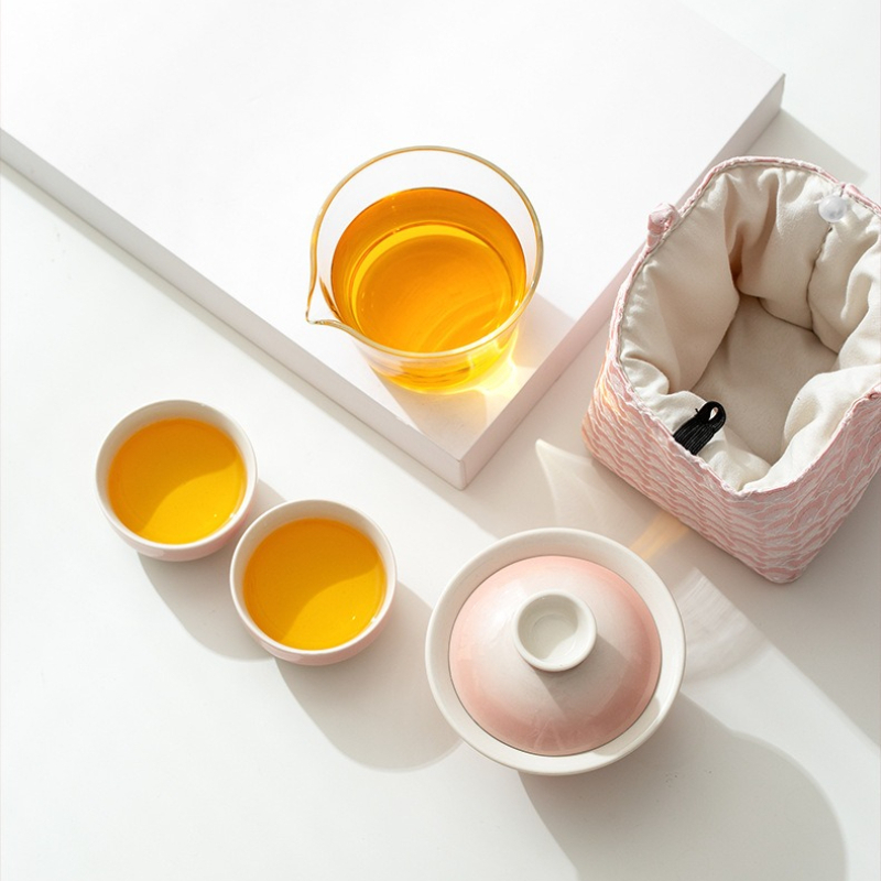 Service à thé en céramique éma - Gongfu Tea Set avis et prix