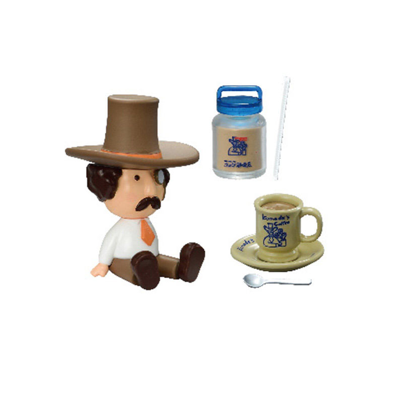 Collection authentique Re-Ment - Coffee Tea Good Morning avis et prix