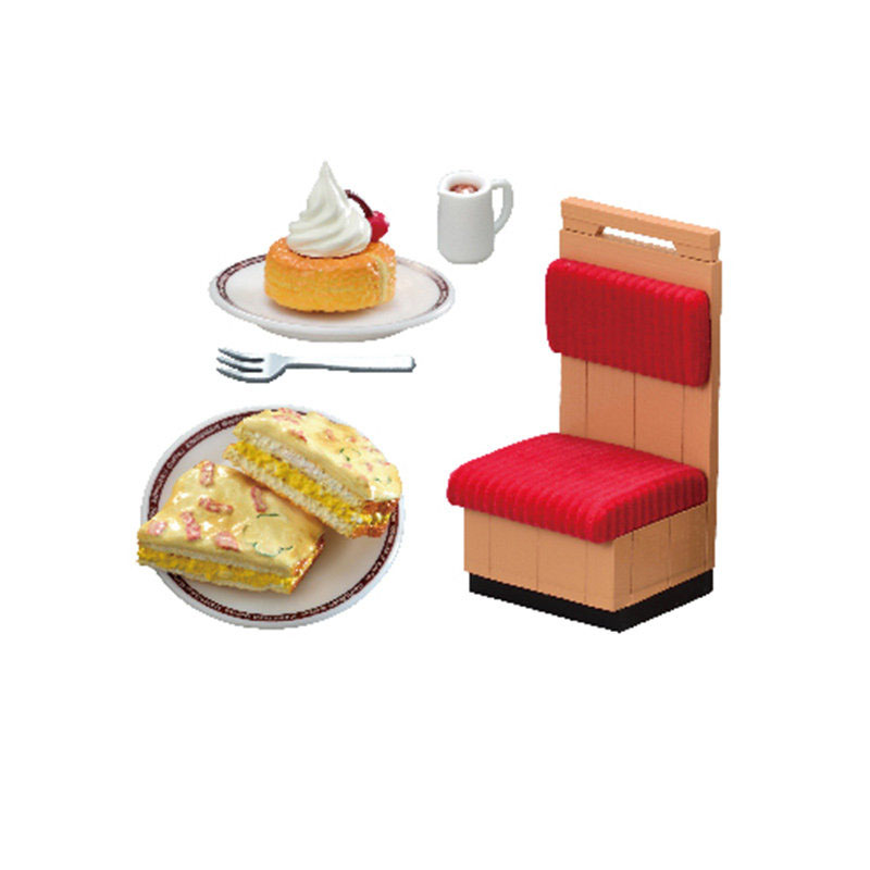 Collection authentique Re-Ment - Coffee Tea Good Morning avis et prix