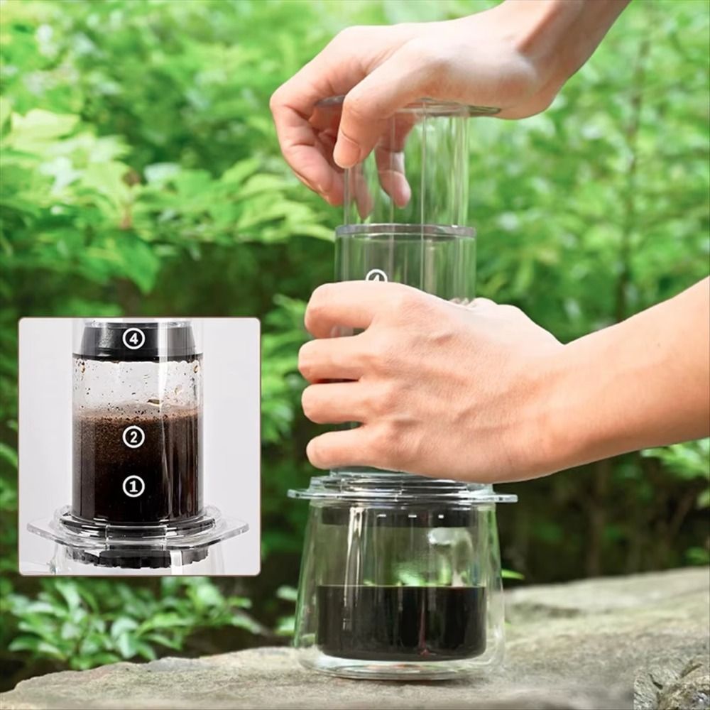 Cafetière portable de style fr - French Press Coffee & Tea avis et prix