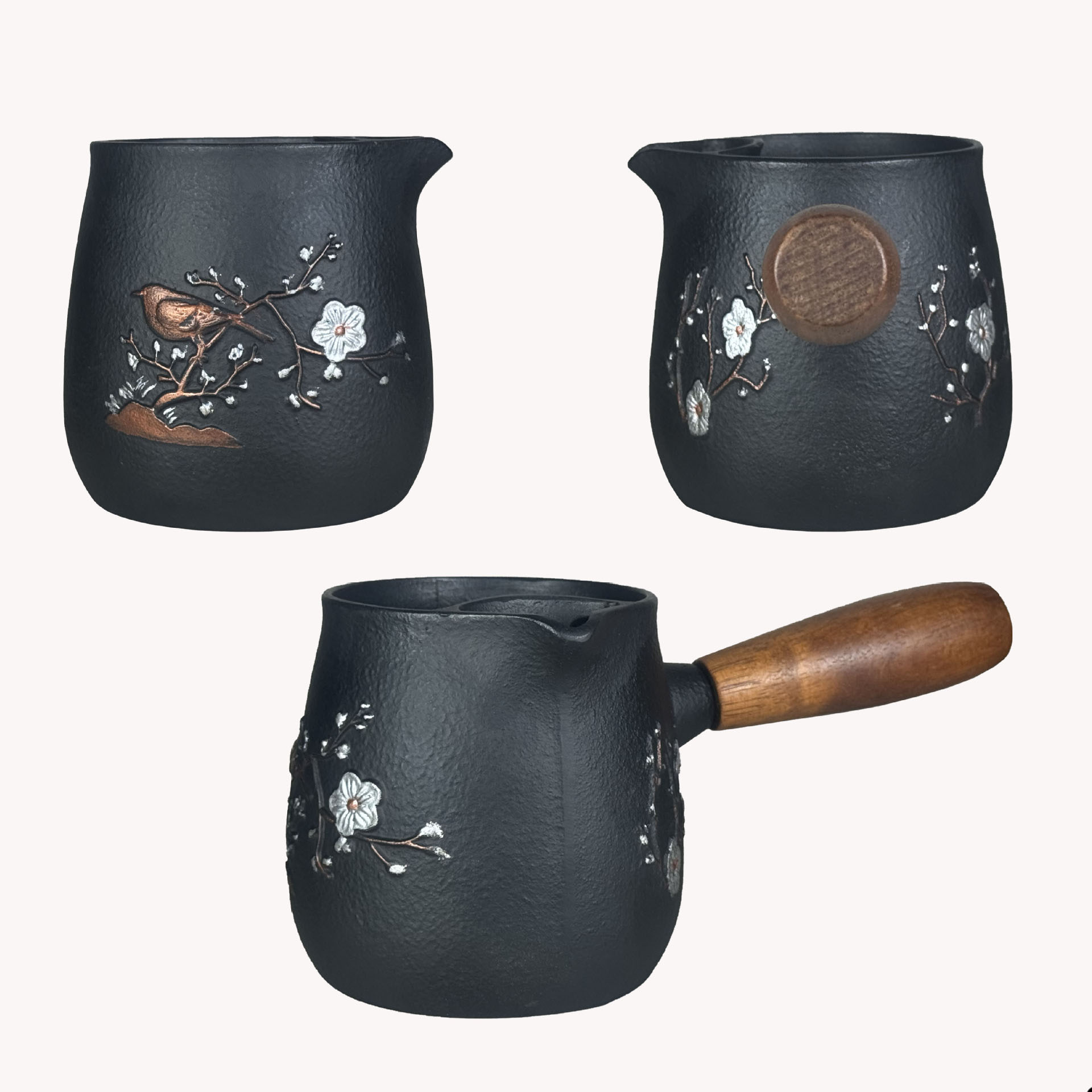 Théière japonaise en fonte de  - Cast Iron Teapot avis et prix