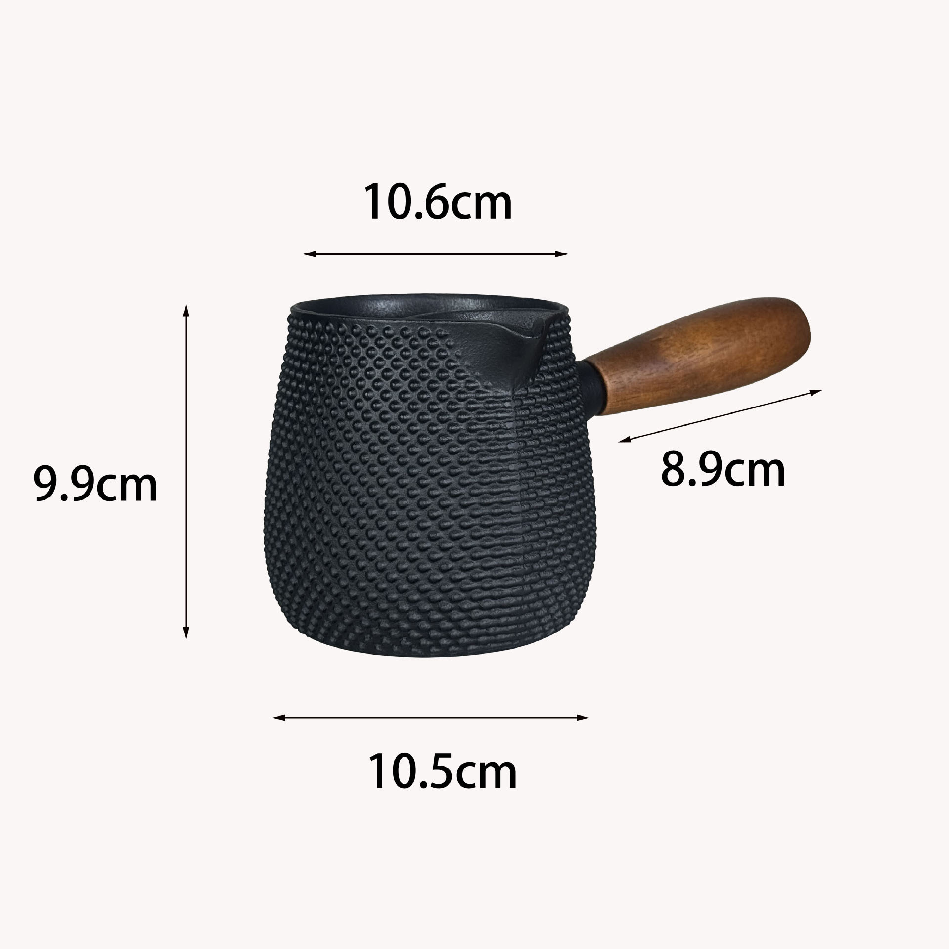 Théière japonaise en fonte de  - Cast Iron Teapot avis et prix