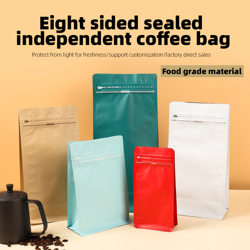 Sachets Doypack en aluminium p - Coffee Tea & Jane avis et prix