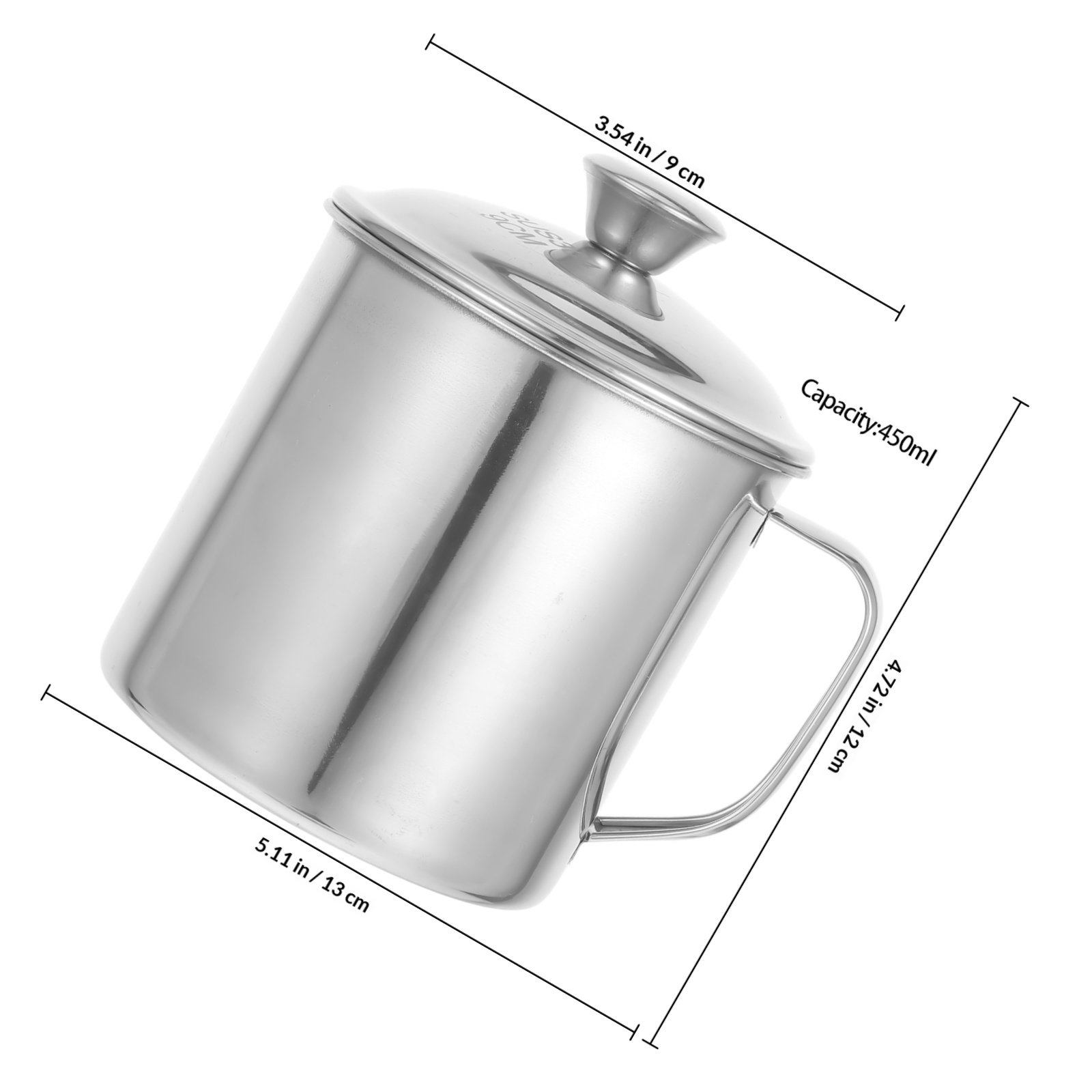Tasse en acier inoxydable à do - Coffee Tea & Jane avis et prix