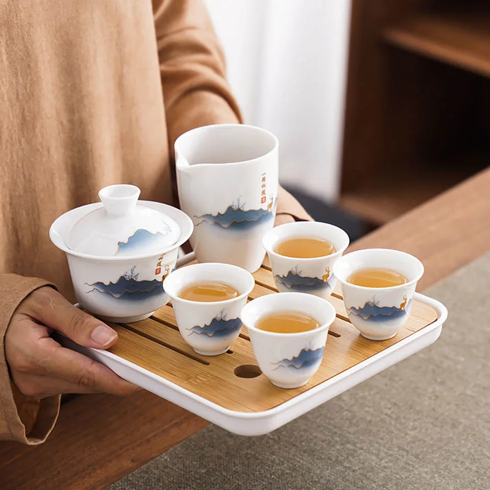 Service à thé Kung Fu chinois  - Gongfu Tea Set avis et prix