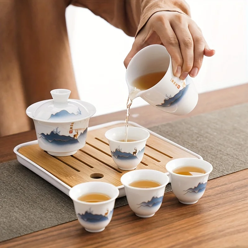 Service à thé Kung Fu chinois  - Gongfu Tea Set avis et prix