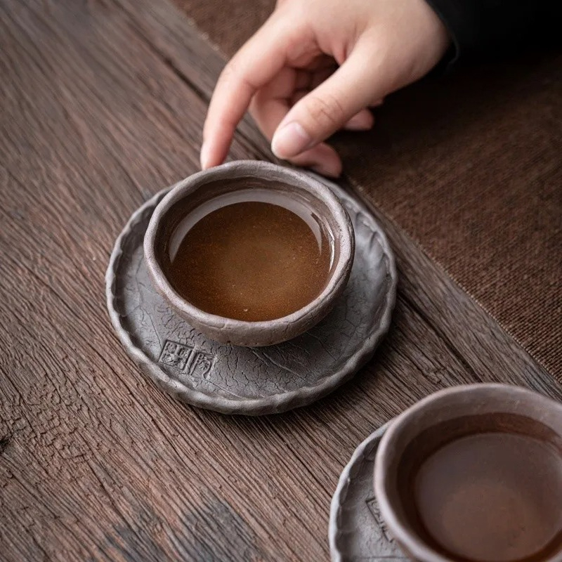 Sous-verre créatif fait main e - Gongfu Tea Set avis et prix