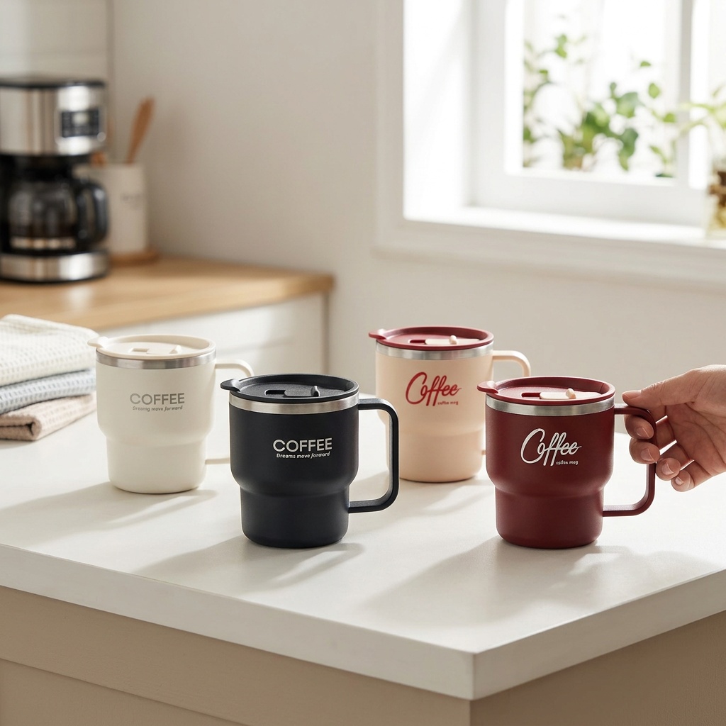 Mug à café isotherme en acier  - Coffee Tea Tumbler avis et prix