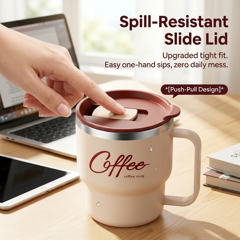 Mug à café isotherme en acier  - Coffee Tea Tumbler avis et prix