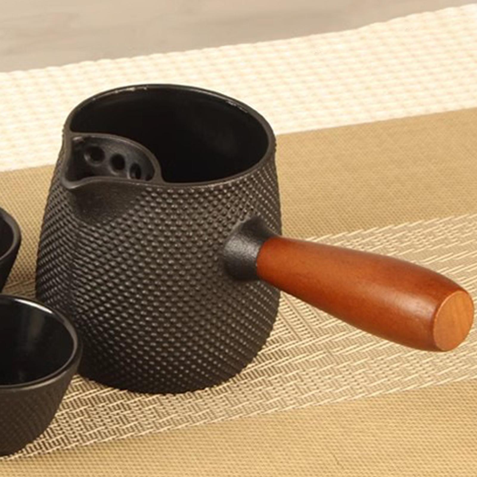 Théière en fonte 600 ml avec c - Cast Iron Teapot avis et prix