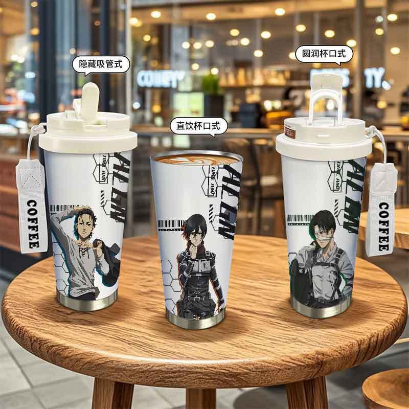 Attaque sur Titan Eren Jaeger  - Good Coffee Tea avis et prix
