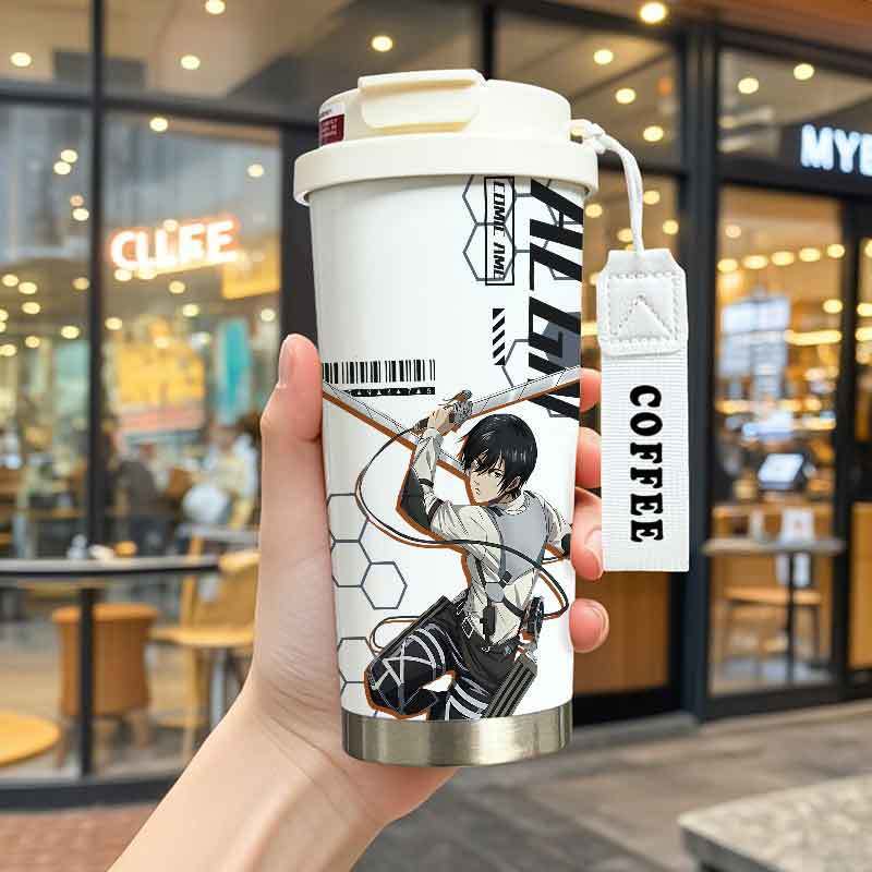 Attaque sur Titan Eren Jaeger  - Good Coffee Tea avis et prix