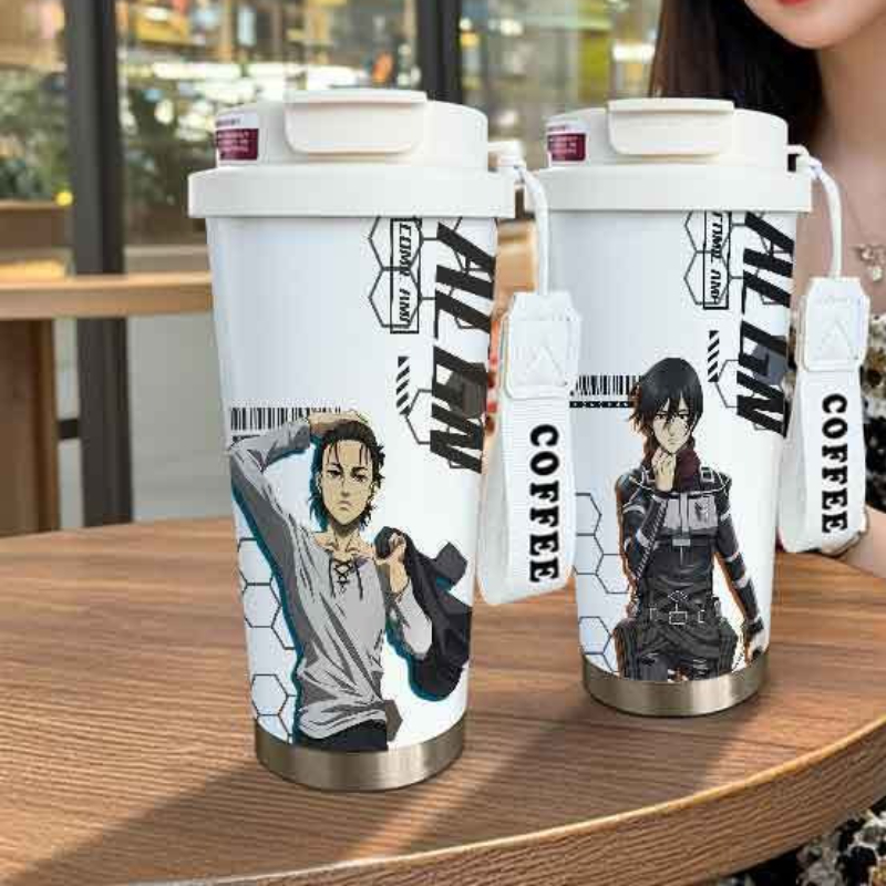 Attaque sur Titan Eren Jaeger  - Good Coffee Tea avis et prix