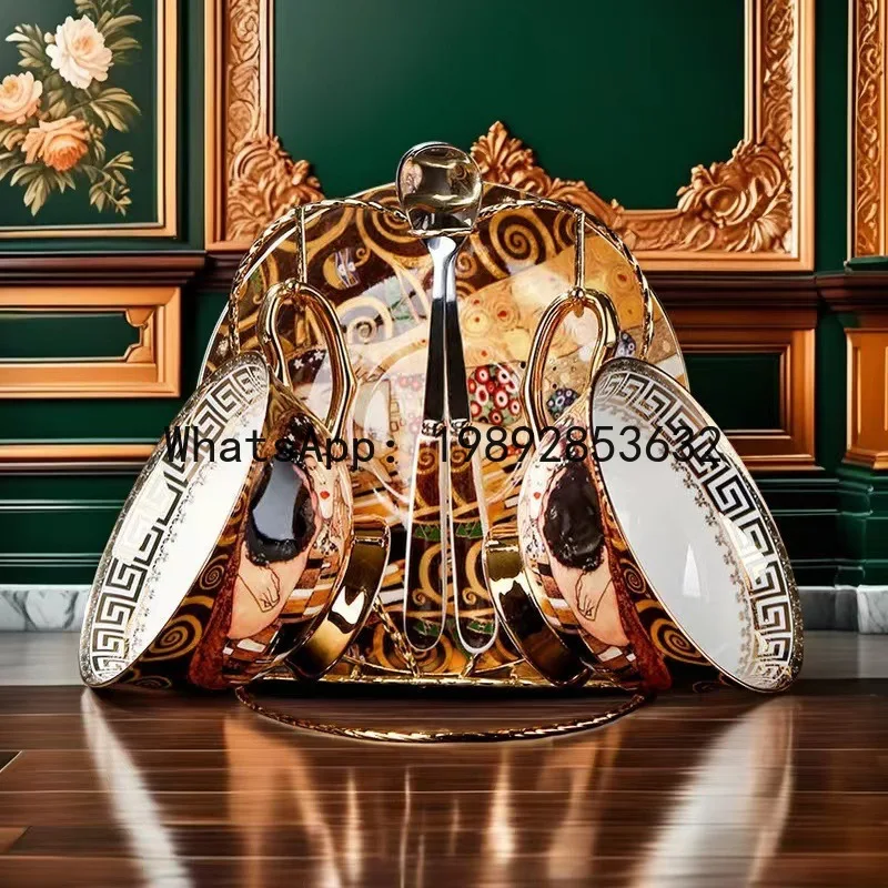 Ensemble de café en porcelaine - Coffee Tea & Company avis et prix