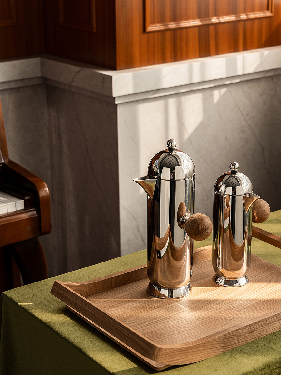Cafetière à presse française e - French Press Coffee & Tea avis et prix
