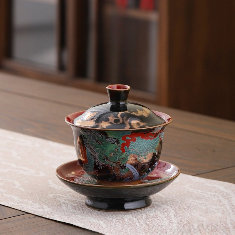 Ensemble Gaiwan en céramique r - Gongfu Tea Set avis et prix