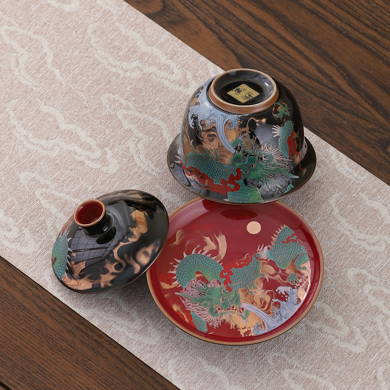 Ensemble Gaiwan en céramique r - Gongfu Tea Set avis et prix