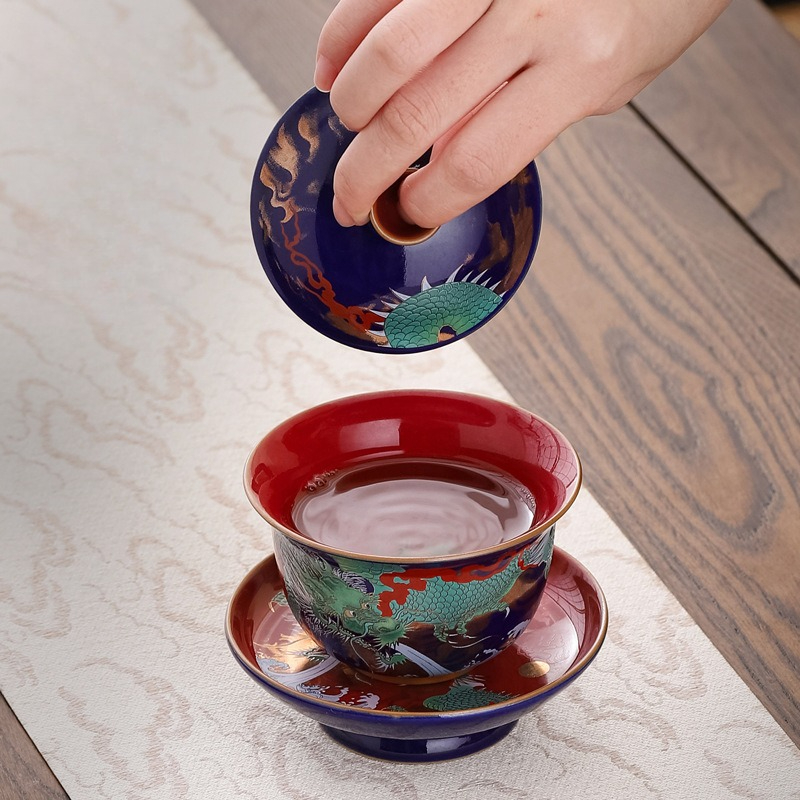 Ensemble Gaiwan en céramique r - Gongfu Tea Set avis et prix