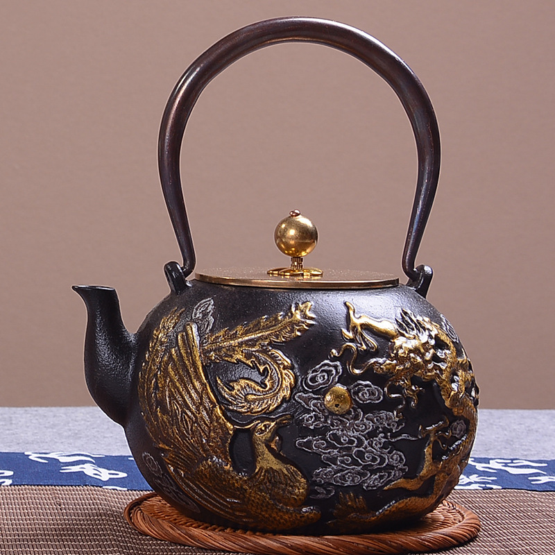 1.4 théière japonaise exquise  - Cast Iron Teapot avis et prix