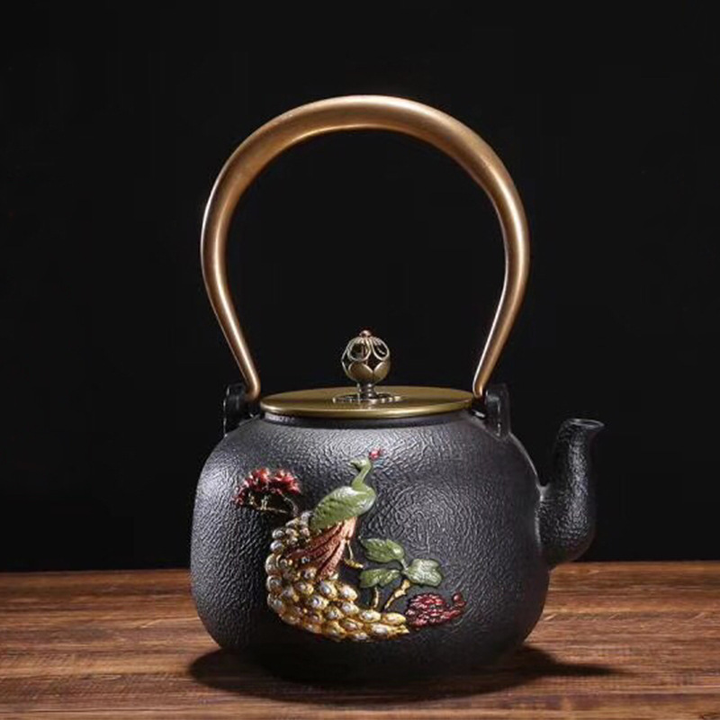 1.4 théière japonaise exquise  - Cast Iron Teapot avis et prix