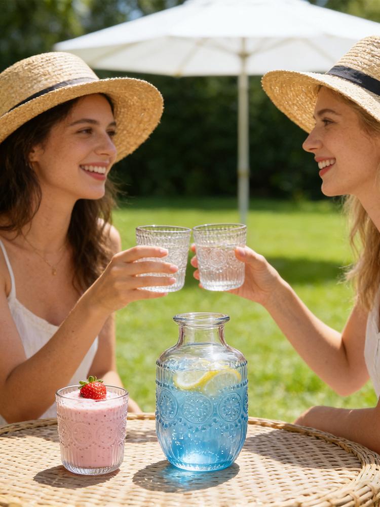 Carafe et verre à eau de 550 m - Coffee Tea Tumbler avis et prix