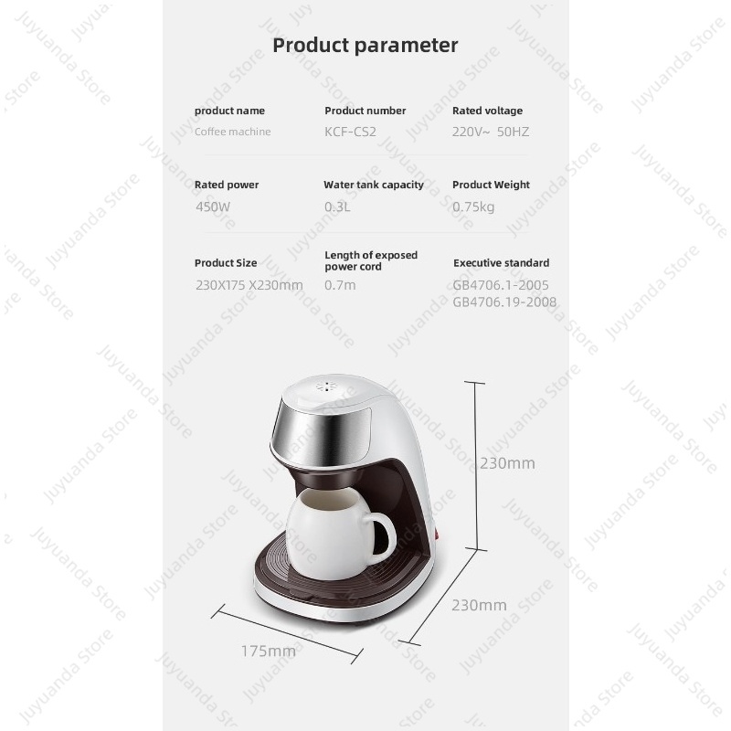 Cafetière américaine automatiq - Coffee Tea & Jane avis et prix
