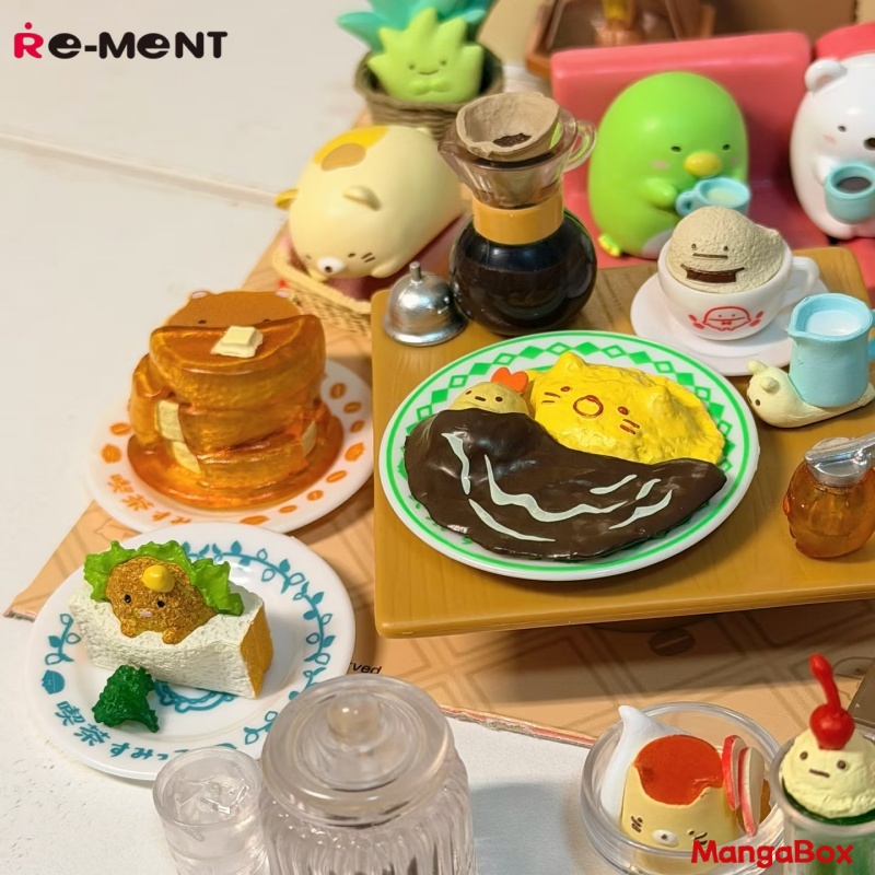 Re-Ment – boîte aveugle pour s - Good Coffee Tea avis et prix