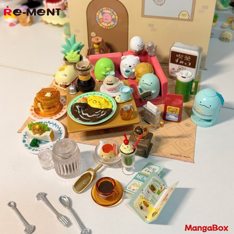 Re-Ment – boîte aveugle pour s - Good Coffee Tea avis et prix