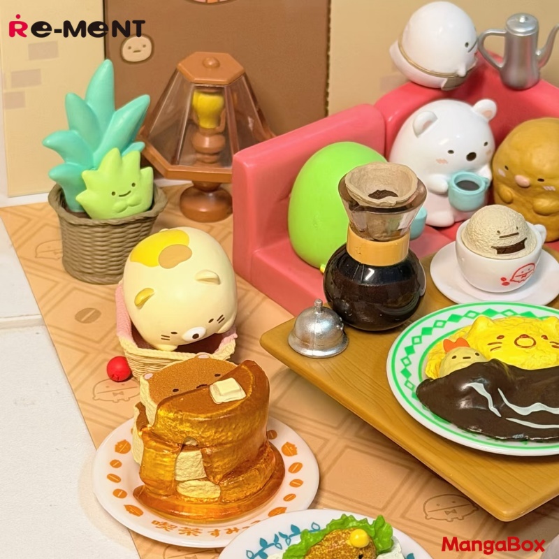 Re-Ment – boîte aveugle pour s - Good Coffee Tea avis et prix
