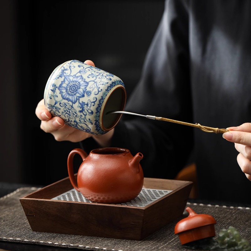 Boîte à thé scellée en porcela - Coffee Tea Tumbler avis et prix