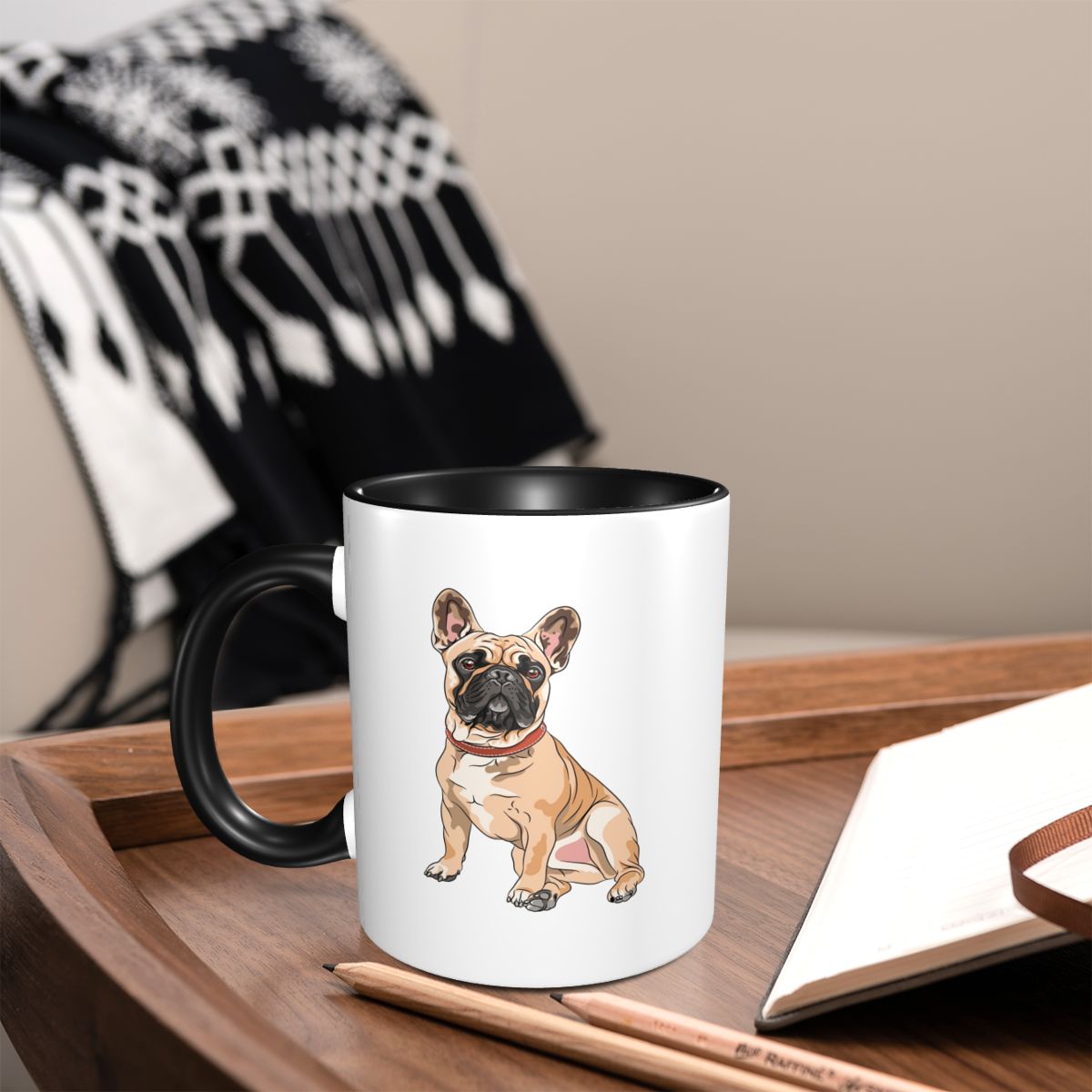 Tasse de race bouledogue franç - Coffee Tea & Company avis et prix