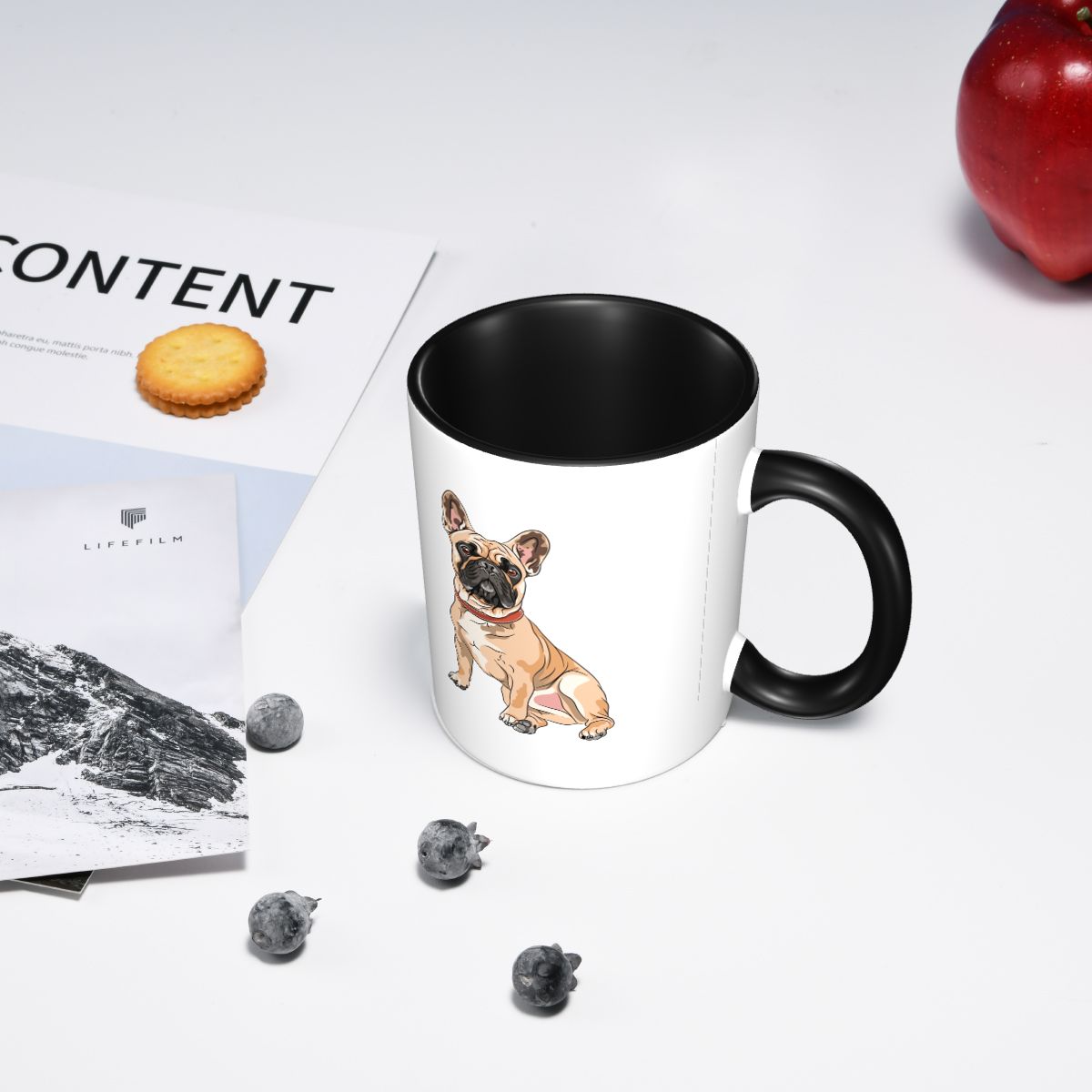 Tasse de race bouledogue franç - Coffee Tea & Company avis et prix
