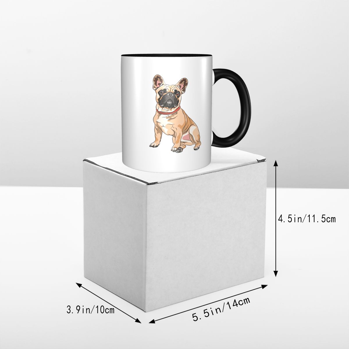 Tasse de race bouledogue franç - Coffee Tea & Company avis et prix