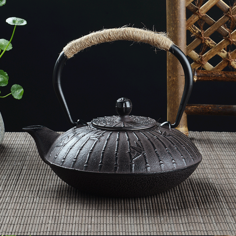Théière en fonte rétro 900 ml, - Cast Iron Teapot avis et prix