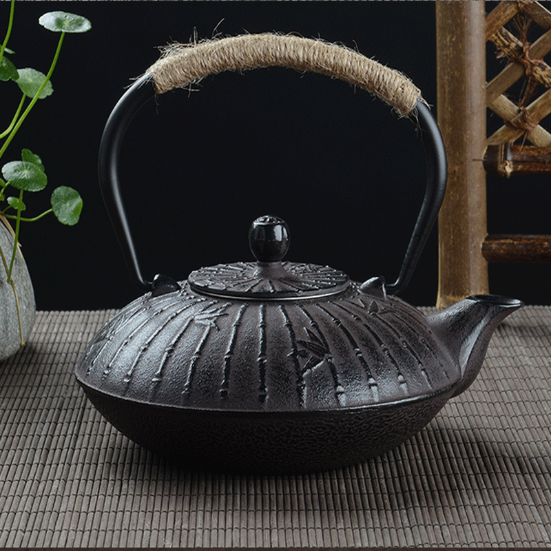 Théière en fonte rétro 900 ml, - Cast Iron Teapot avis et prix