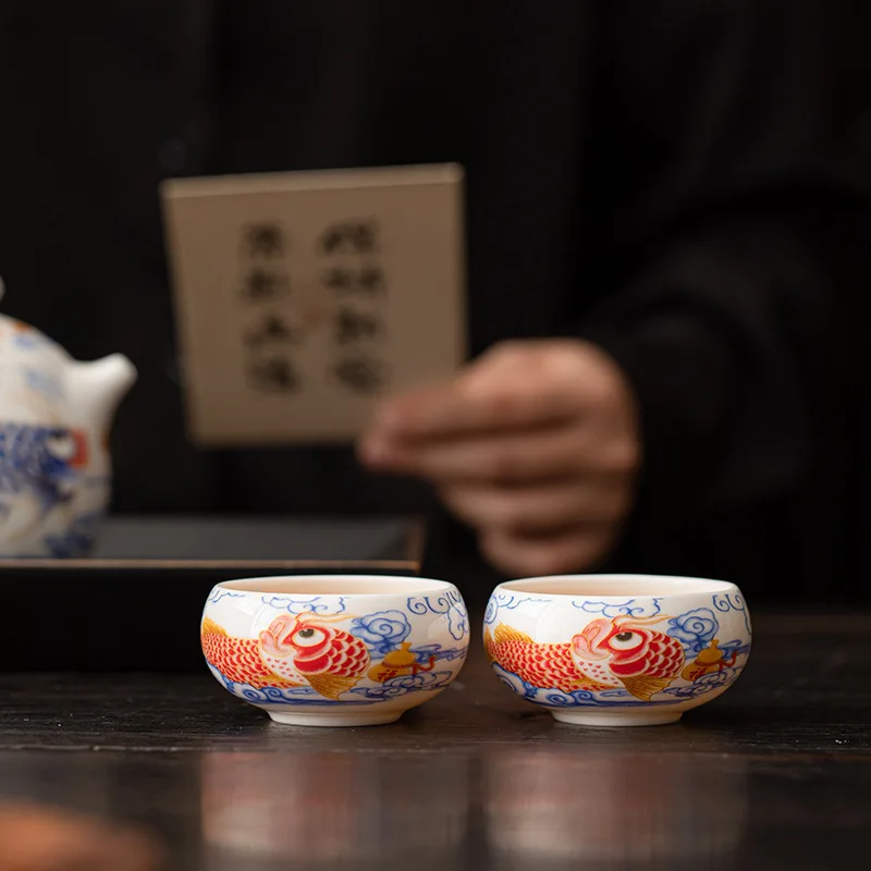 Tasse à thé en porcelaine de j - Gongfu Tea Set avis et prix