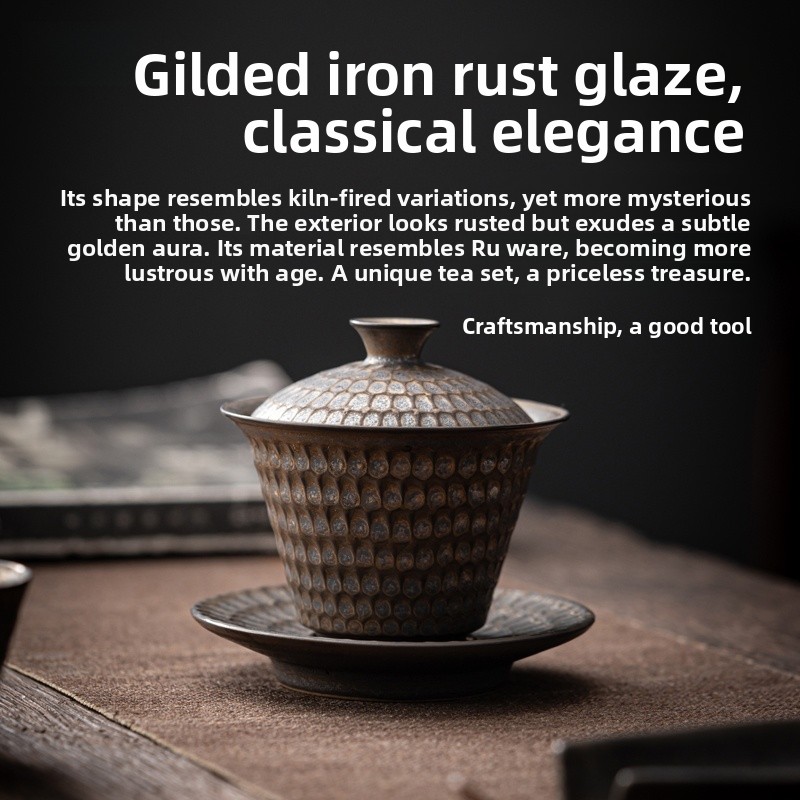 Service à thé Gongfu rétro en  - Gongfu Tea Set avis et prix