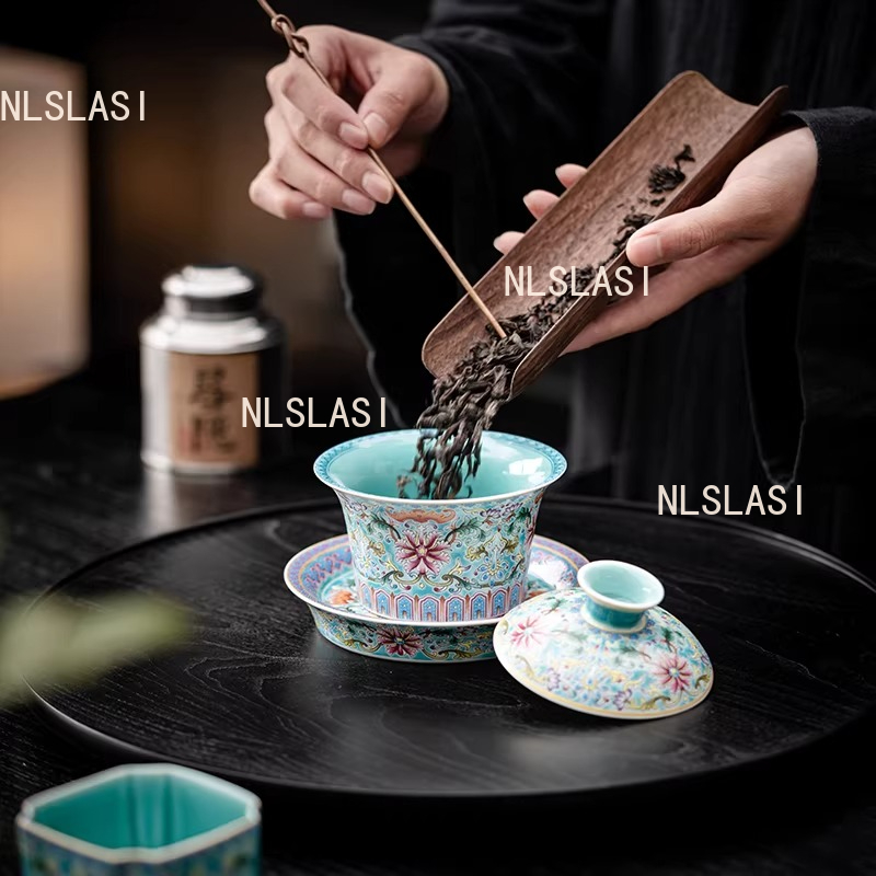 Bol en céramique émaillée de 1 - Gongfu Tea Set avis et prix
