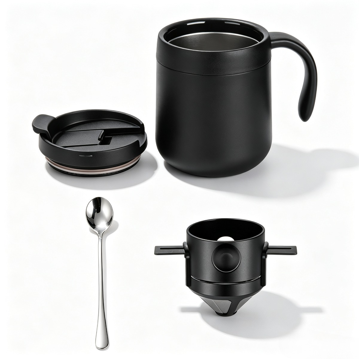 Mug à café en acier inoxydable - Coffee Tea Tumbler avis et prix