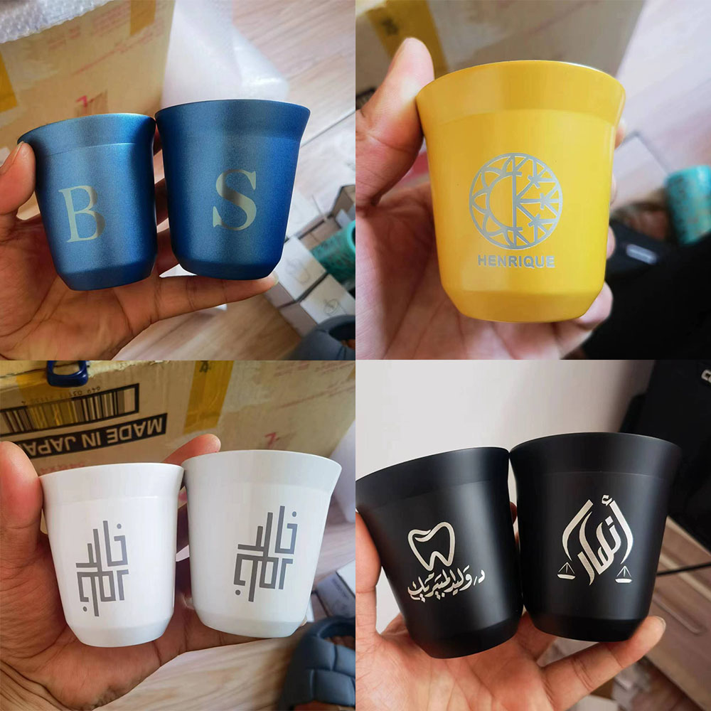 Tasses à expresso en acier ino - Coffee Tea Tumbler avis et prix